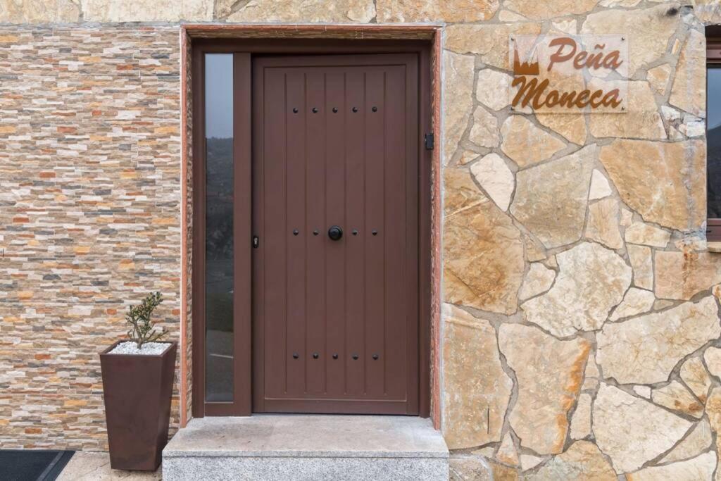 Pena Moneca Βίλα Valporquero de Torio Εξωτερικό φωτογραφία